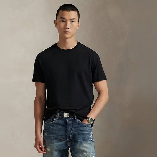 Polo Bear Jersey T-Shirt in klassischer Passform Edelherr 