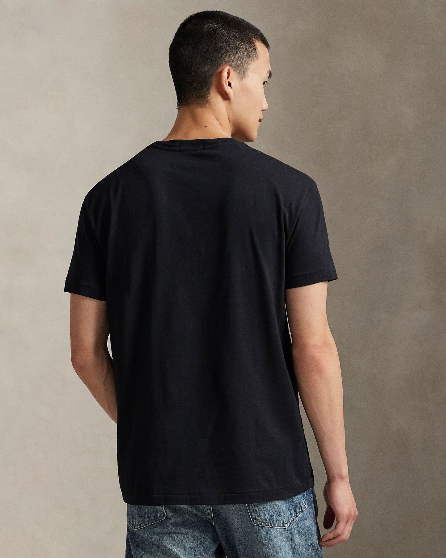 Polo Bear Jersey T-Shirt in klassischer Passform Edelherr 
